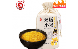 米脂小米 2020年新米农家吃的黄小米 杂粮粥 粮食小米粥 陕西 陕北特产油小米超值 五斤装